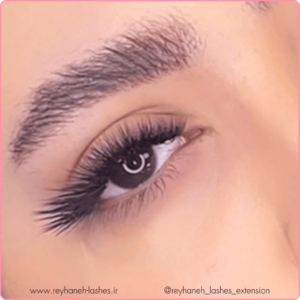 اکستنشن مژه در پردیس