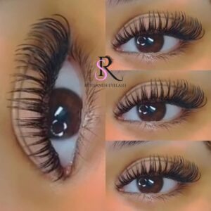 اکستنشن مژه مگا اسپایکی در پردیس