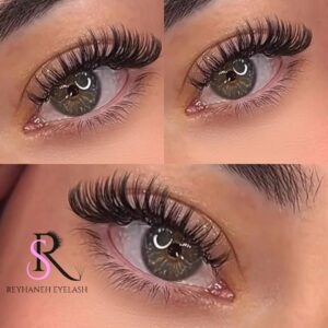 اکستنشن مژه اسپایکی در پردیس