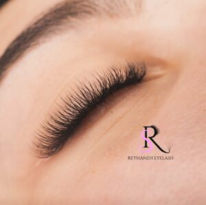 اکستنشن مژه والیوم در پردیس