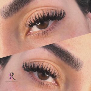 اکستنشن مژه اسپایکی در پردیس