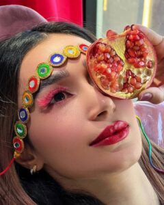 اکستنشن مژه ژورنالی در پردیس