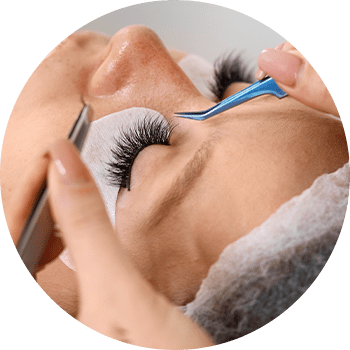 اکستنشن مژه در پردیس