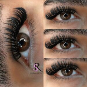 اکستنشن مژه مگا اسپایکی در پردیس